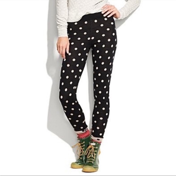 Madewell Pants - Madewell Polka Dot Leggings